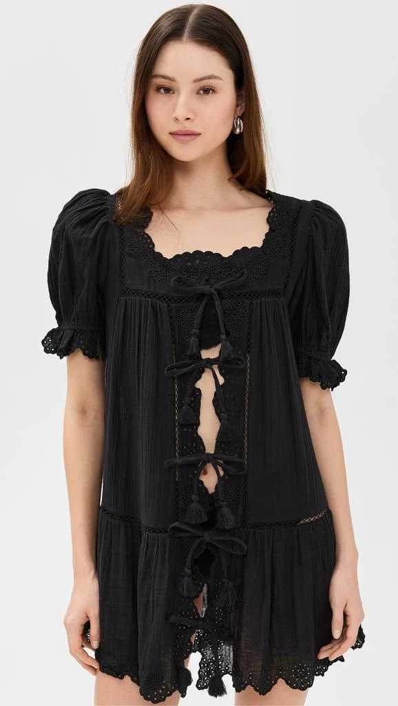 Sea Mae Short Sleeve Coverup Dress 6