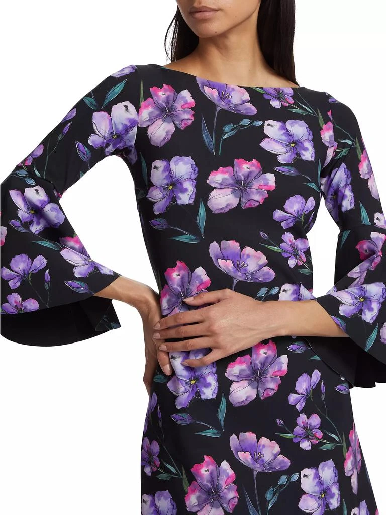 Chiara Boni Natalia Bell-Sleeve Minidress 6