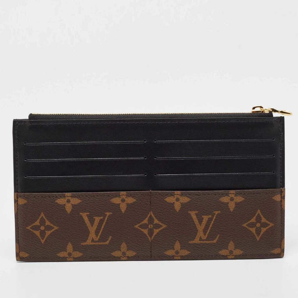 Louis Vuitton Louis Vuitton Monogram Canvas Slim Purse 4