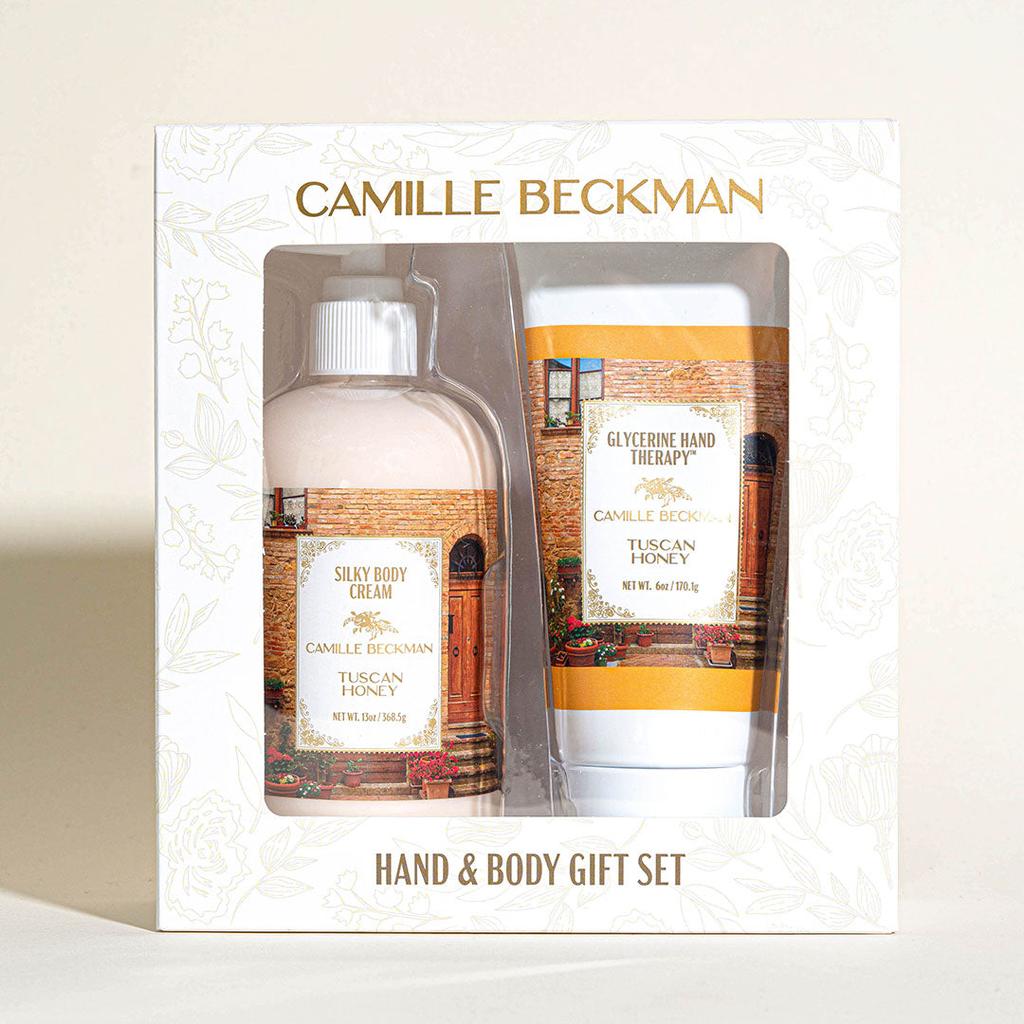 Camille Beckman Hand & Body Gift Set - Tuscan Honey