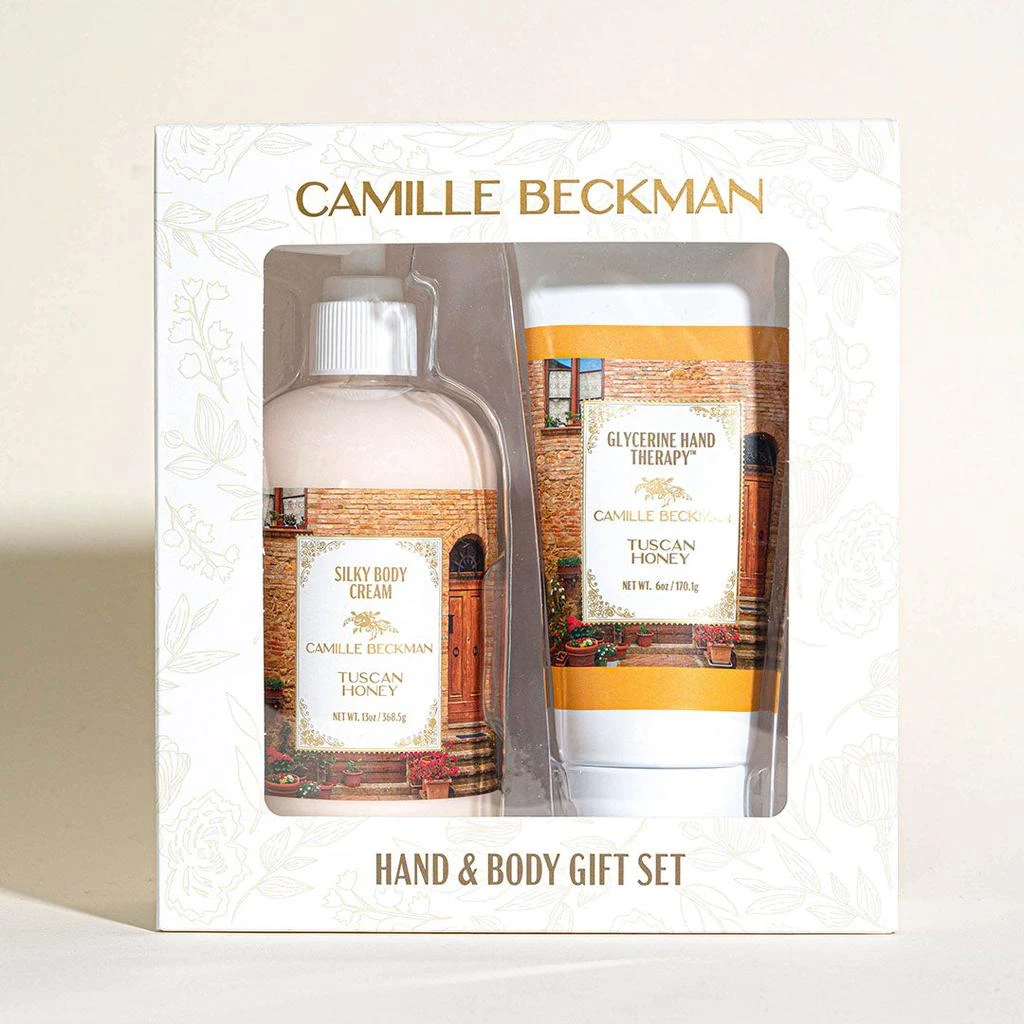 Camille Beckman Hand & Body Gift Set - Tuscan Honey 1