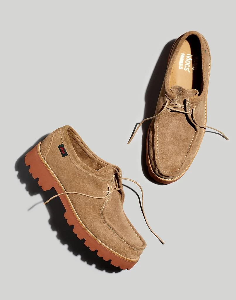 G.H. Bass G.H.BASS Wallace Suede Moc 4