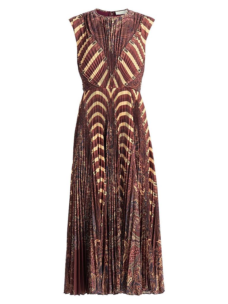 Fuchsia-Colored Lilia Long Dress – On Sale Now with Up to 46