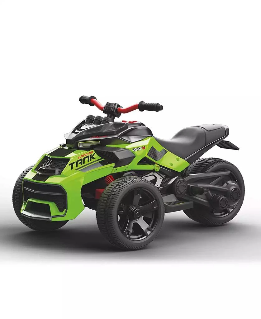 Freddo Spider 2-Seater 3 Wheel Motorcycle Ride On 5