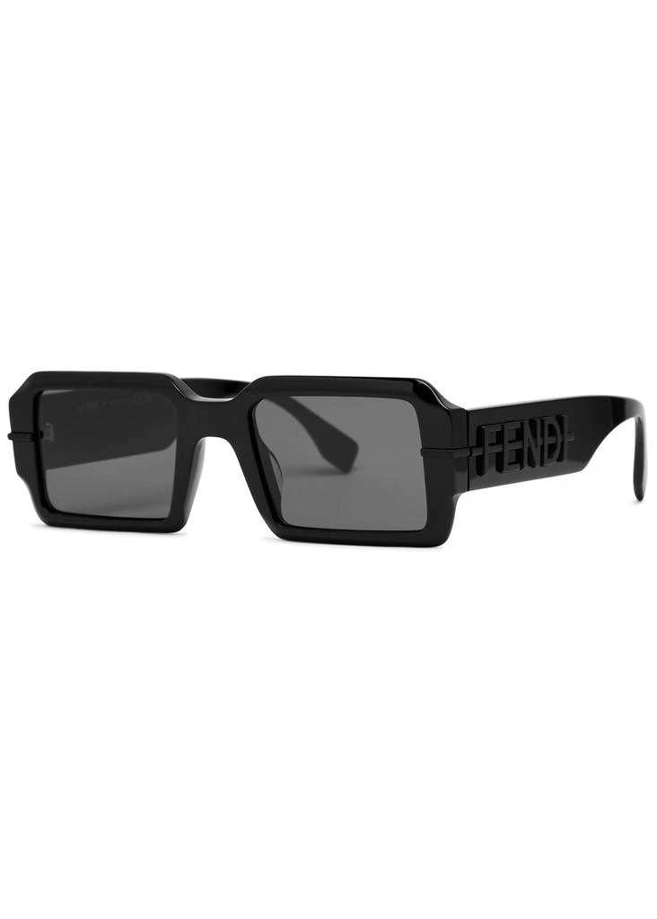 Fendi Fendigraphy rectangle-frame sunglasses 1