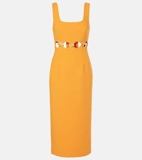 新作【Rebecca Vallance】Sirene cutout midi dress REBECCA VALLANCE Sirene cutout midi dress 14 - Dresses