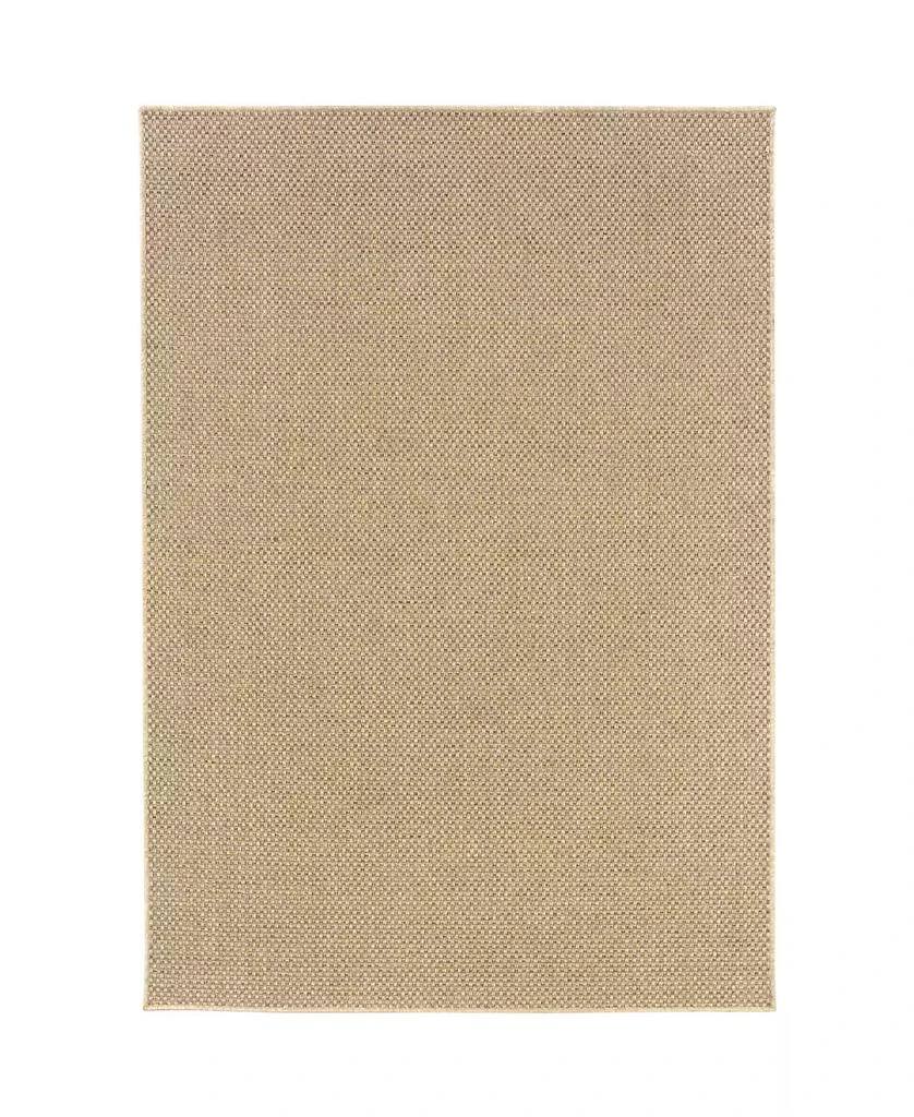 Oriental Weavers Karavia 2160X Sand 7'10" Round Rug 1