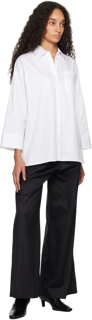 Max Mara White Fano Shirt 4