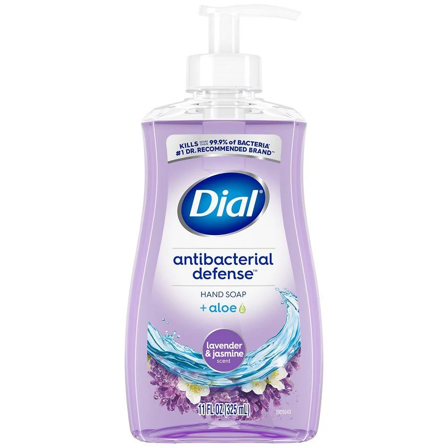 Dial Complete Antibacterial Liquid Hand Soap Lavender & Jasmine 1