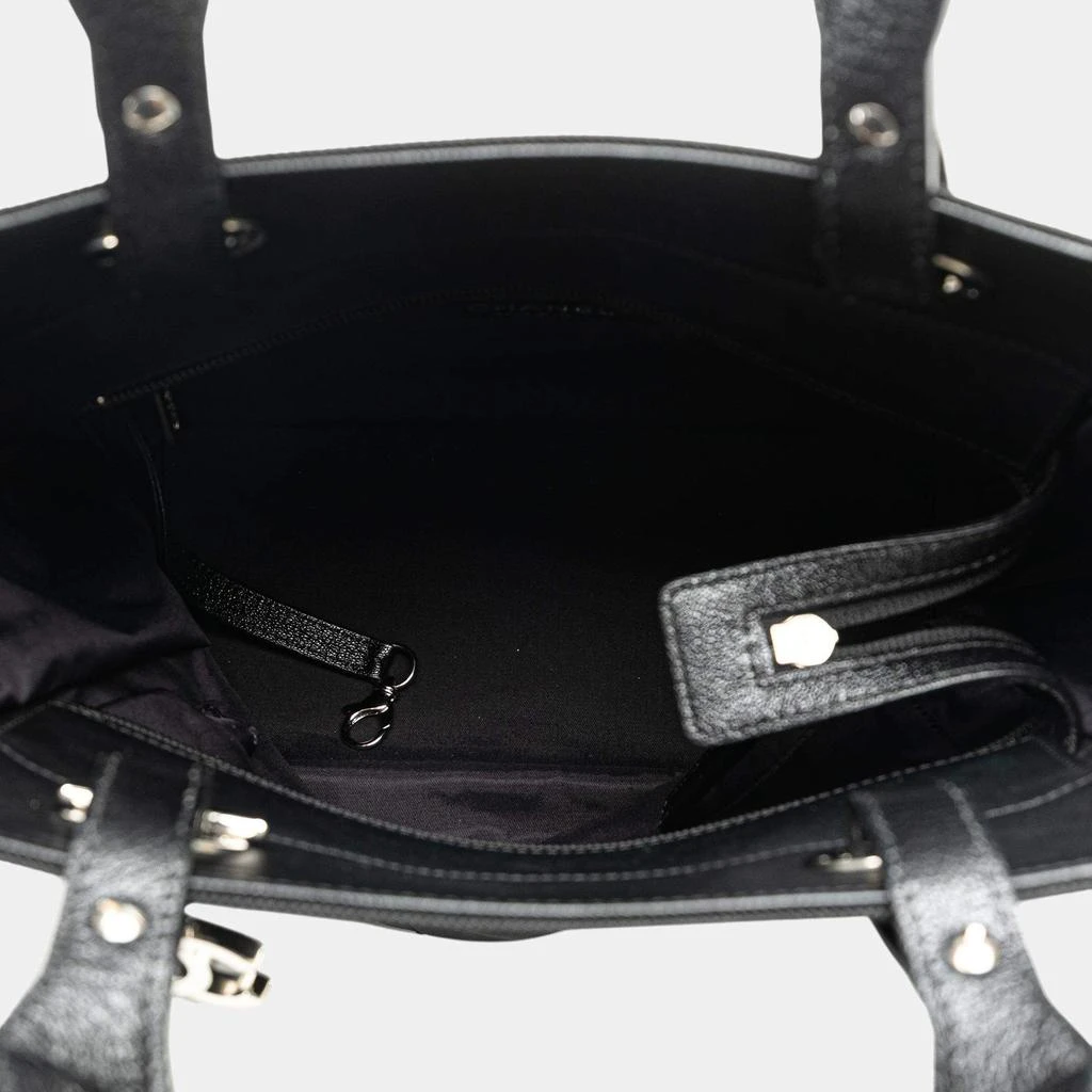 Chanel Chanel Black Paris Biarritz PM Tote 5