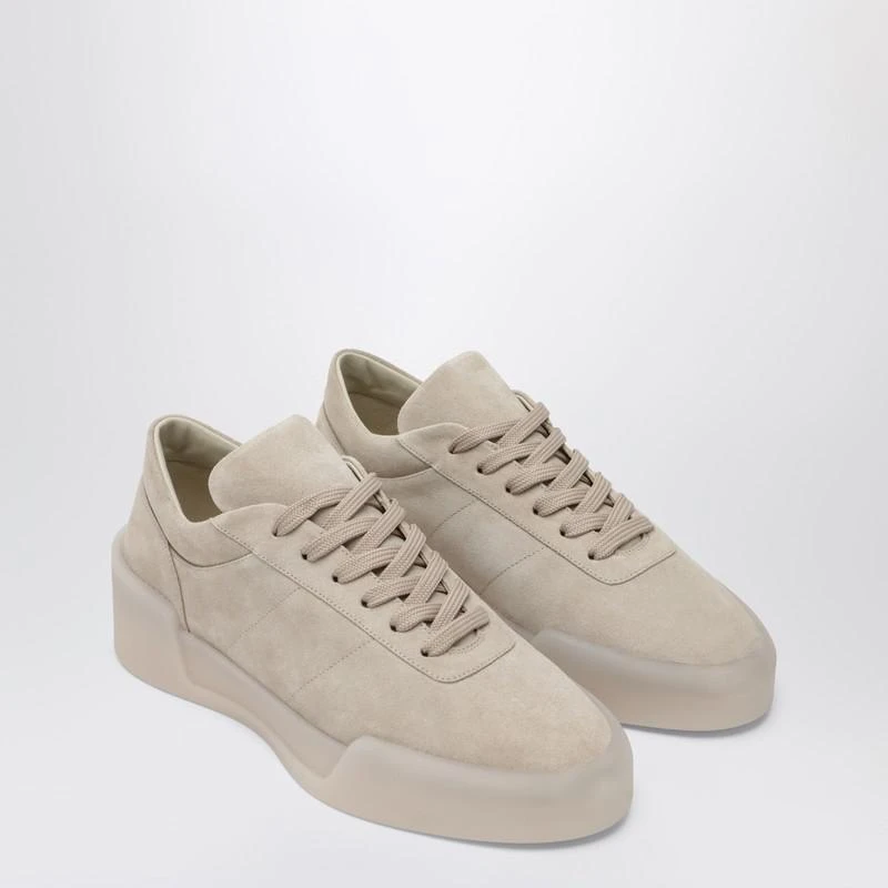 Fear of god Beige suede Aerobic Low sneakers 2