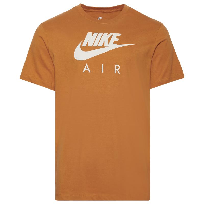brown nike air t shirt