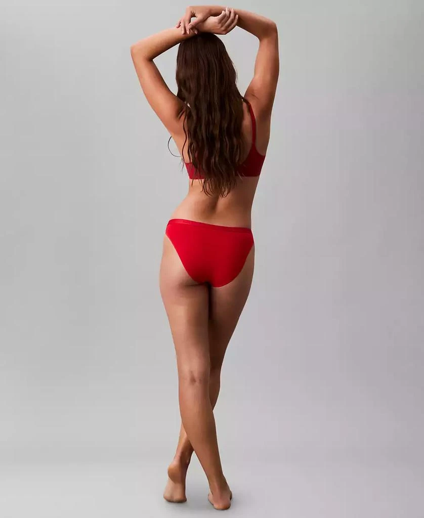 Calvin Klein Women
s 5-Pack Full Coverage Mid-Rise Bikini Briefs QD5360 4