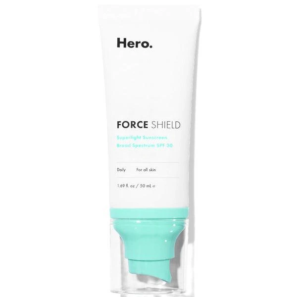 Hero Cosmetics Hero Cosmetics Force Shield Superlight Sunscreen SPF30 50ml 1