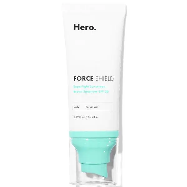 Hero Cosmetics Hero Cosmetics Force Shield Superlight Sunscreen SPF30 50ml from undefined