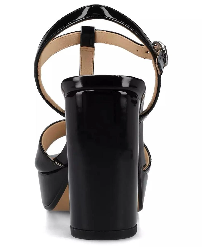 Journee Collection Women's Nalie T-Strap Platform Dress Sandals 3