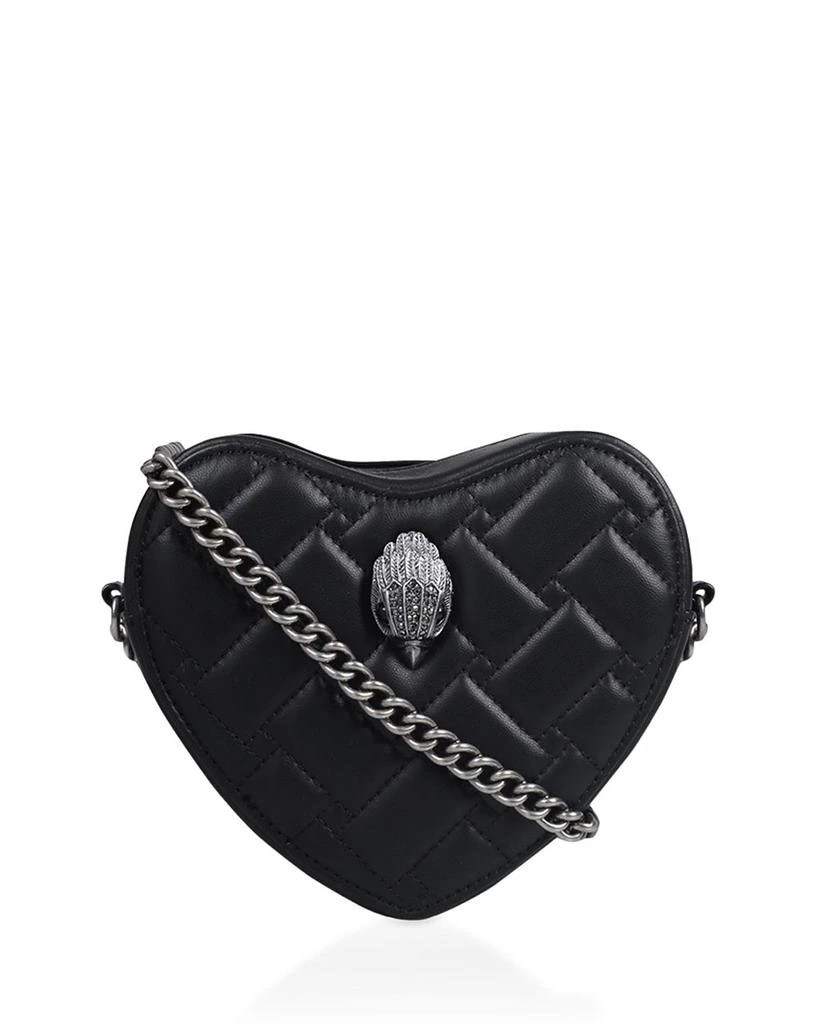 Kurt Geiger Kensington Heart Shape Crossbody 1