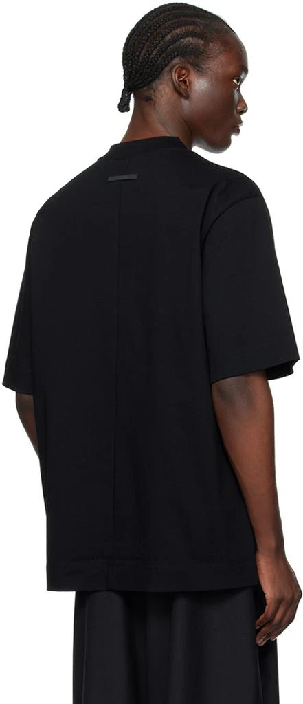 n.hoolywood Black Big T-Shirt 3