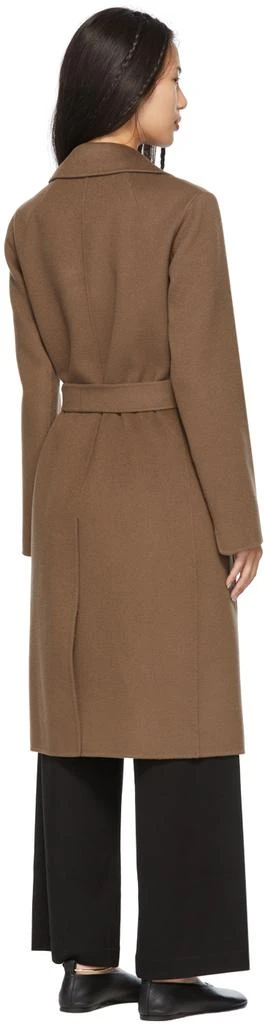 Max Mara Brown Polly Coat 3