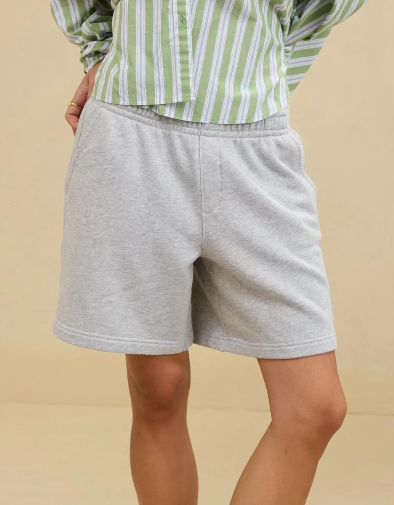 Aerie Aerie Long Fleece Short 6