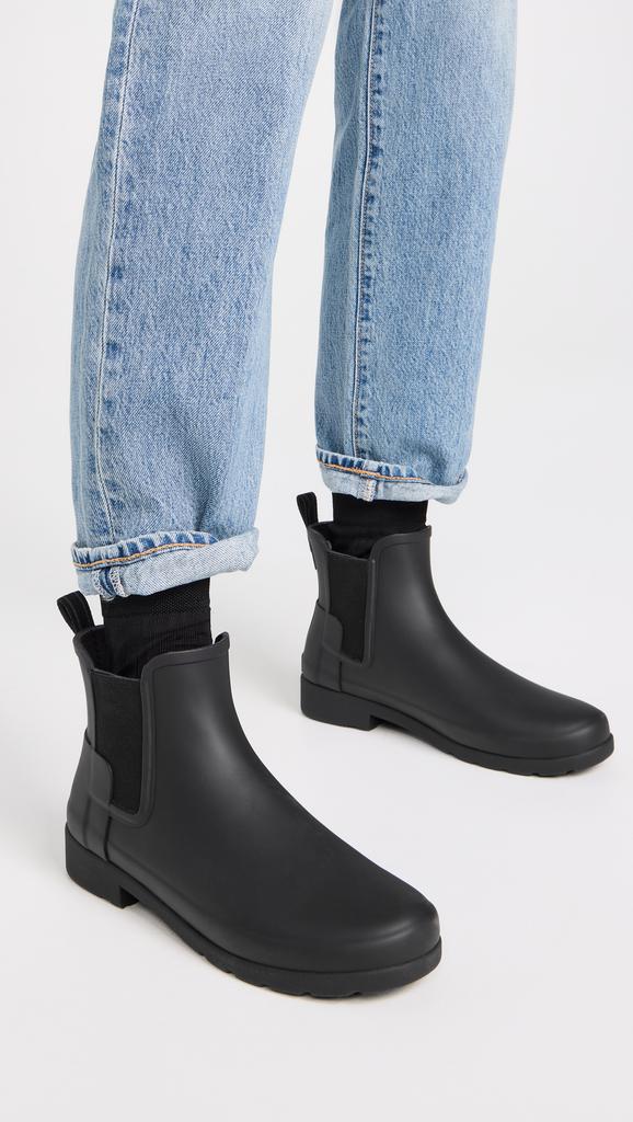 Amazon.com | Hunter Womens Original Chelsea Refined Rubber