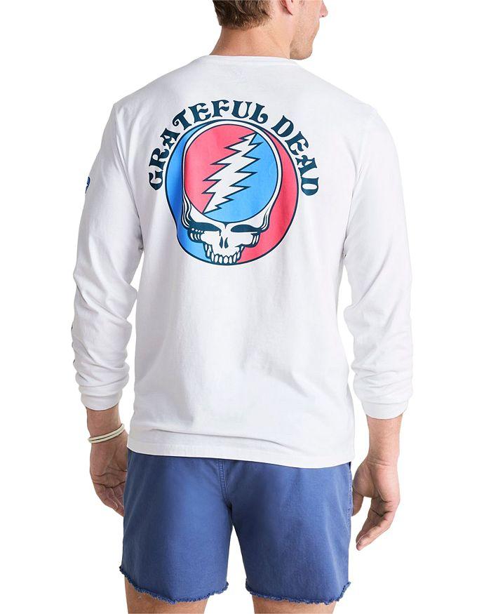 Vineyard Vines x Grateful Dead Stealie Long-Sleeve Pocket Tee