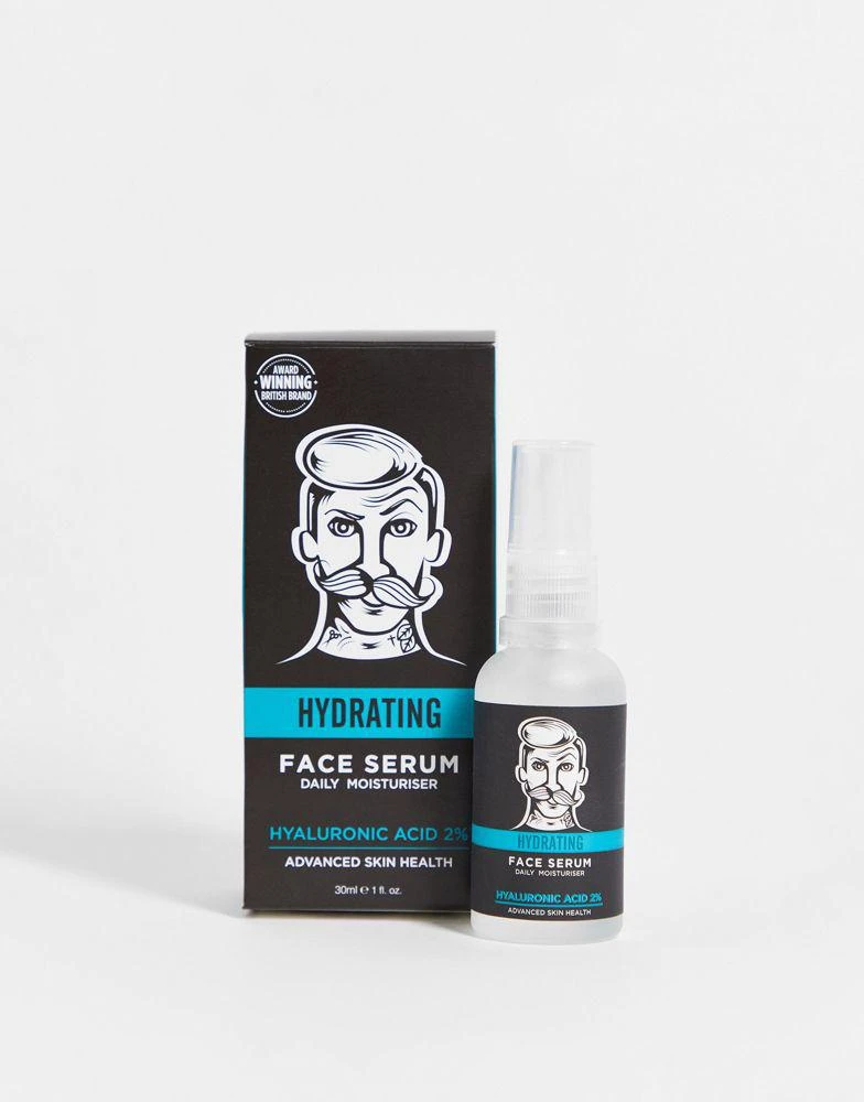 BARBER PRO BARBER PRO Hydrating Hyaluronic Acid 2% Face Serum 30ml 1