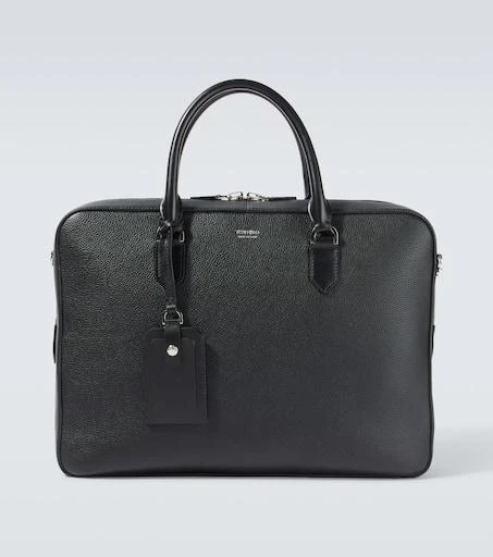 Tom Ford Elliot leather briefcase