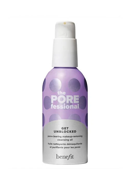 Benefit Cosmetics The POREfessional Get Unblocked Makeup-Removing Cleansing Oil