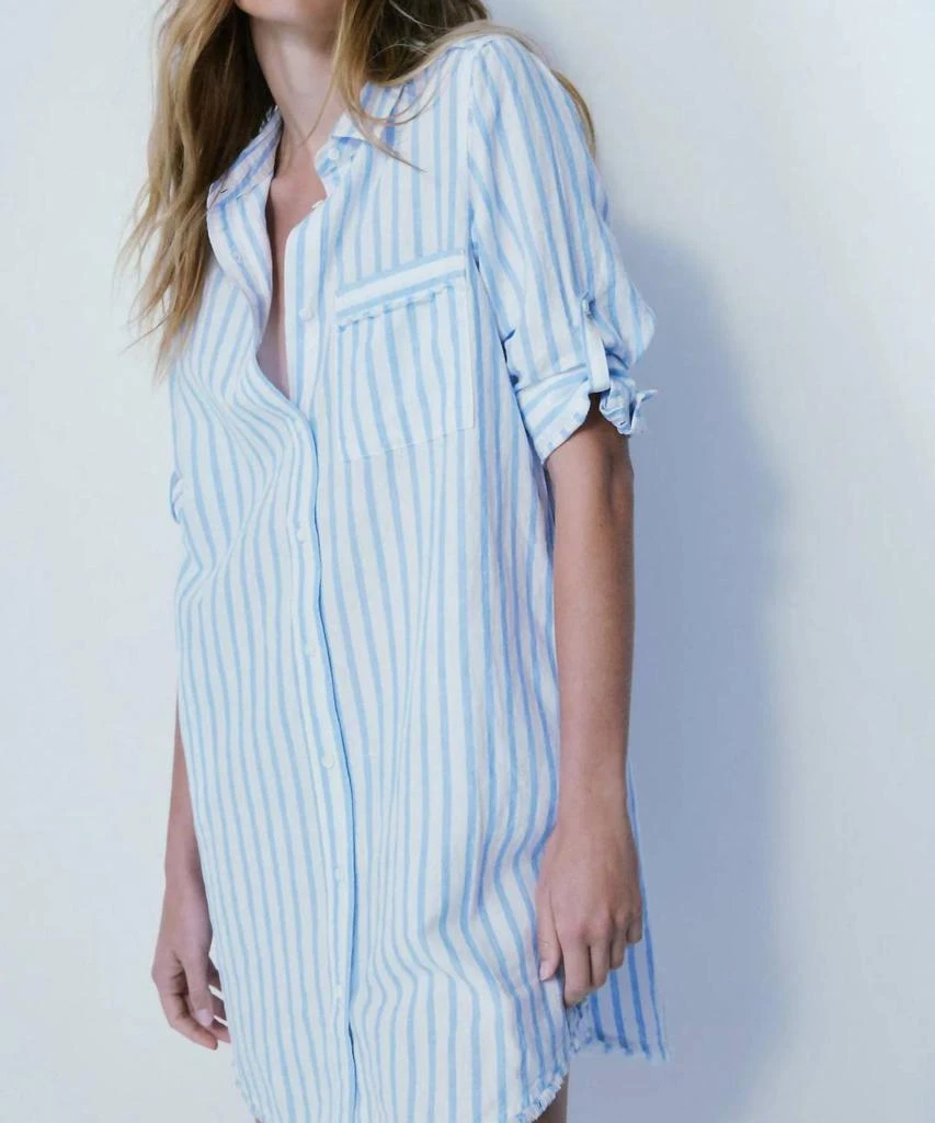 MELISSA NEPTON Melissa Nepton - Long Sleeve Sea Shirt Dress 1