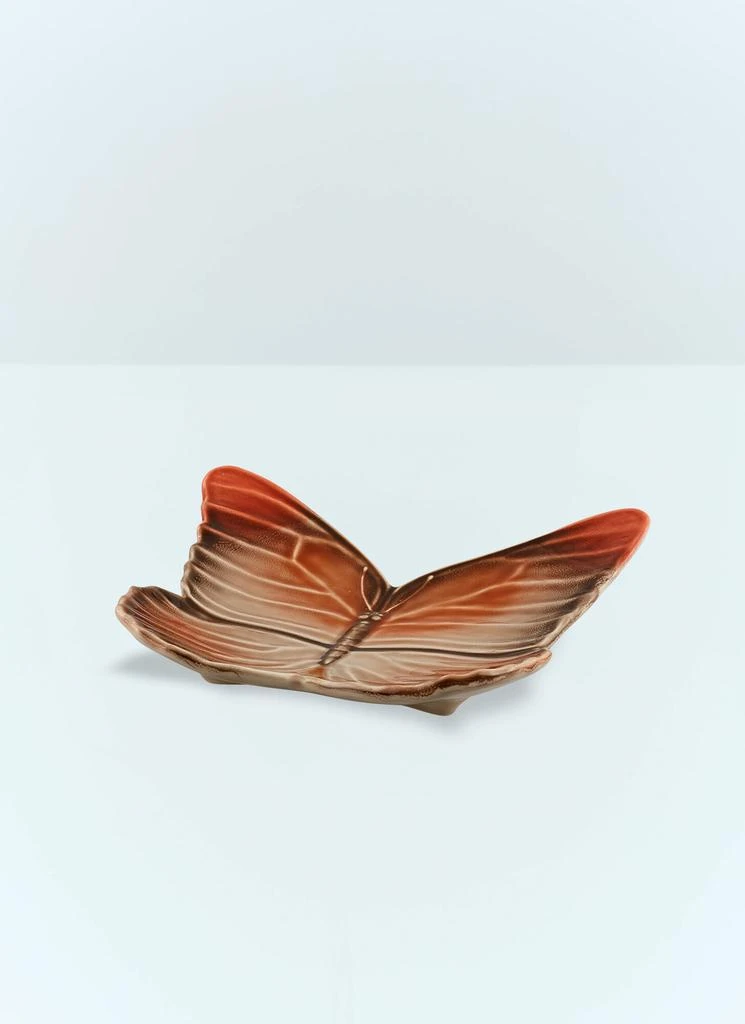 Bordallo Pinheiro Set Of Four Cloudy Butterflies Bread And Butter Plate 3