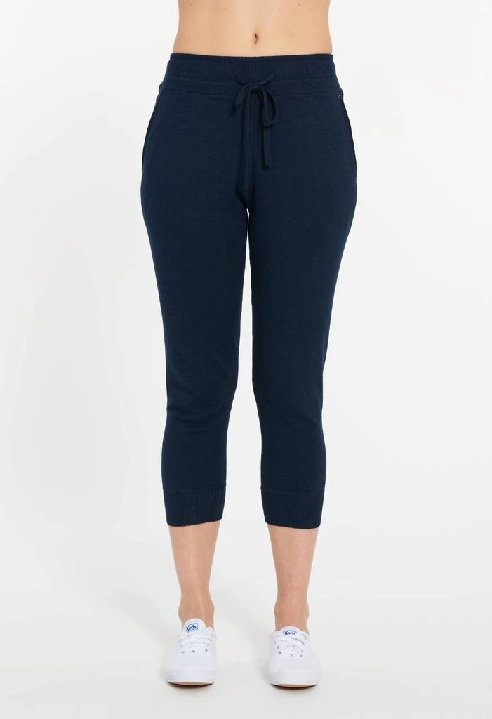 LEIMERE Women's Sagaponack Jogger In Navy 1