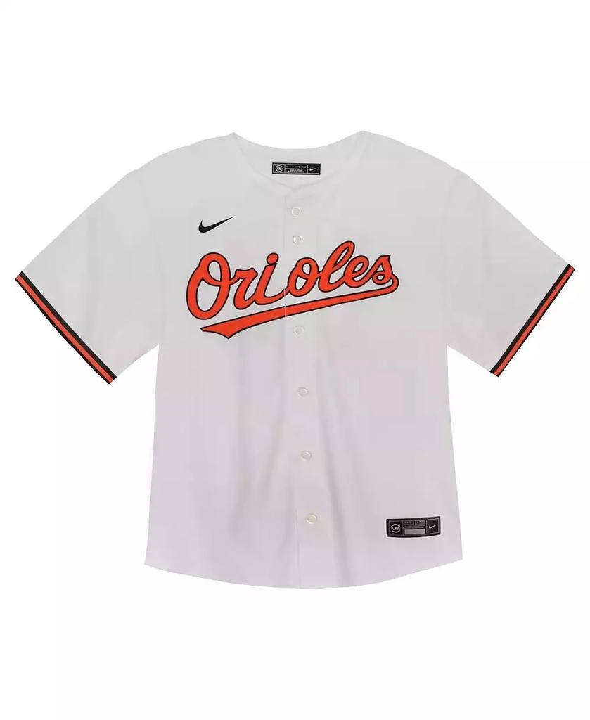 NIKE Baby Boys and Girls Adley Rutschman White Baltimore Orioles Game Jersey 2