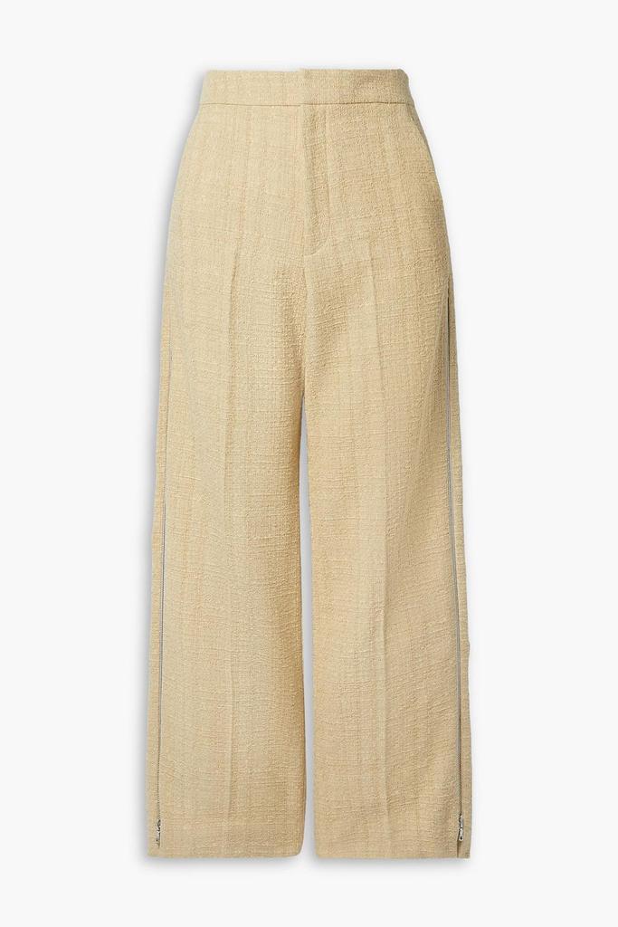 GAUCHERE Vida tweed wide-leg pants