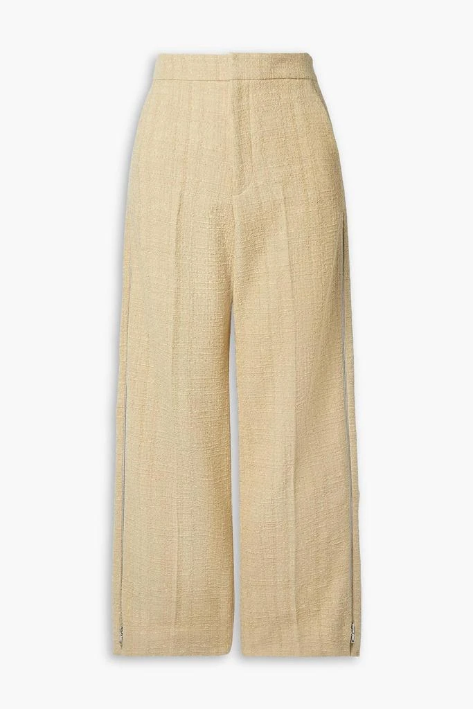 GAUCHERE Vida tweed wide-leg pants 1