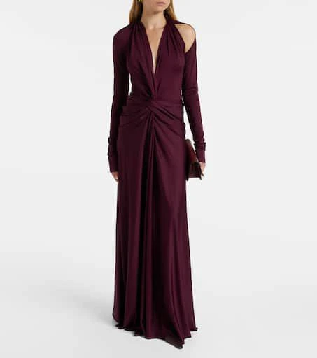Shop Gathered jersey gown on Sale at BeyondStyle  Get 20% Off Gathered  jersey gown with Limited-Time Flash Deals, Exclusive Discounts, and Special  Offers. Enjoy Unbeatable Savings on Gathered jersey gown, Compare