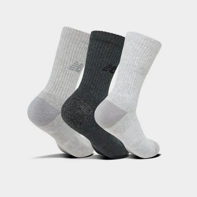 undefined New Balance Active Lifestyle Striped Crew Socks (3-Pack) 2