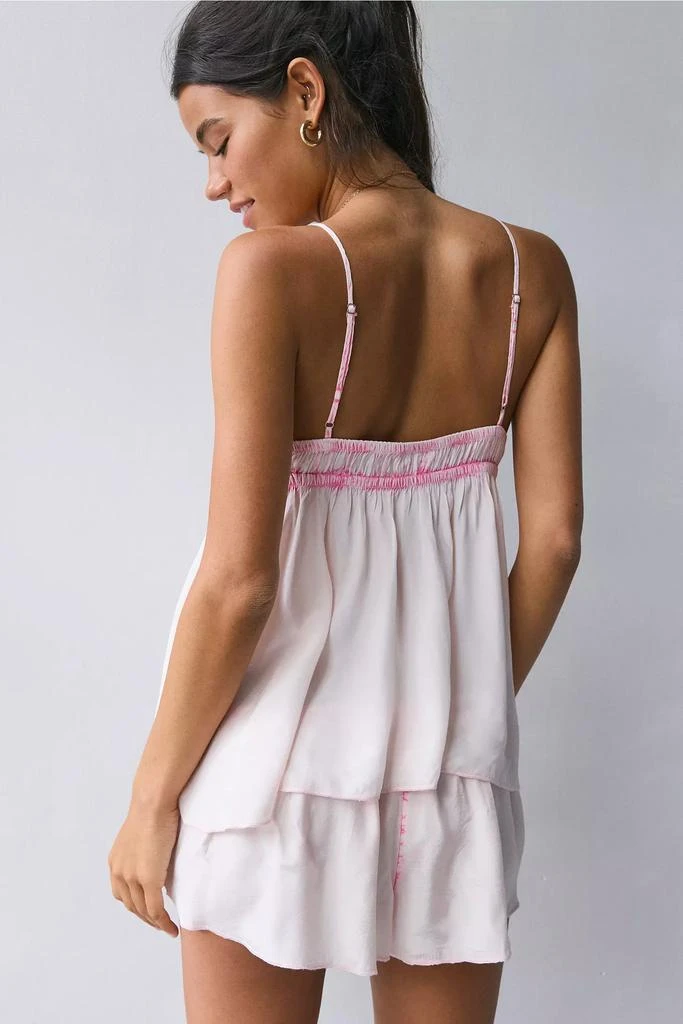 Out From Under Out From Under Hydra Tie-Front Flyaway Cami & Micro Short Set 4