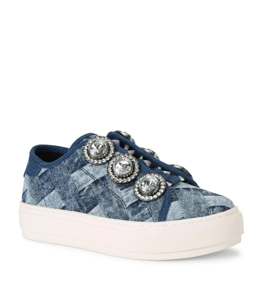 Kurt Geiger Denim Laney Octavia Sneakers 1
