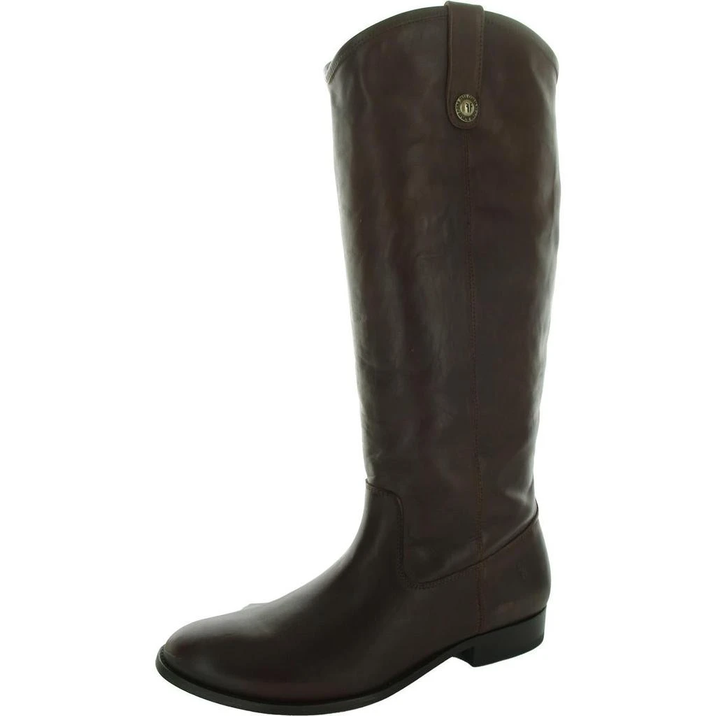 Frye Melissa Button Womens Leather Knee-High Riding Boots 1