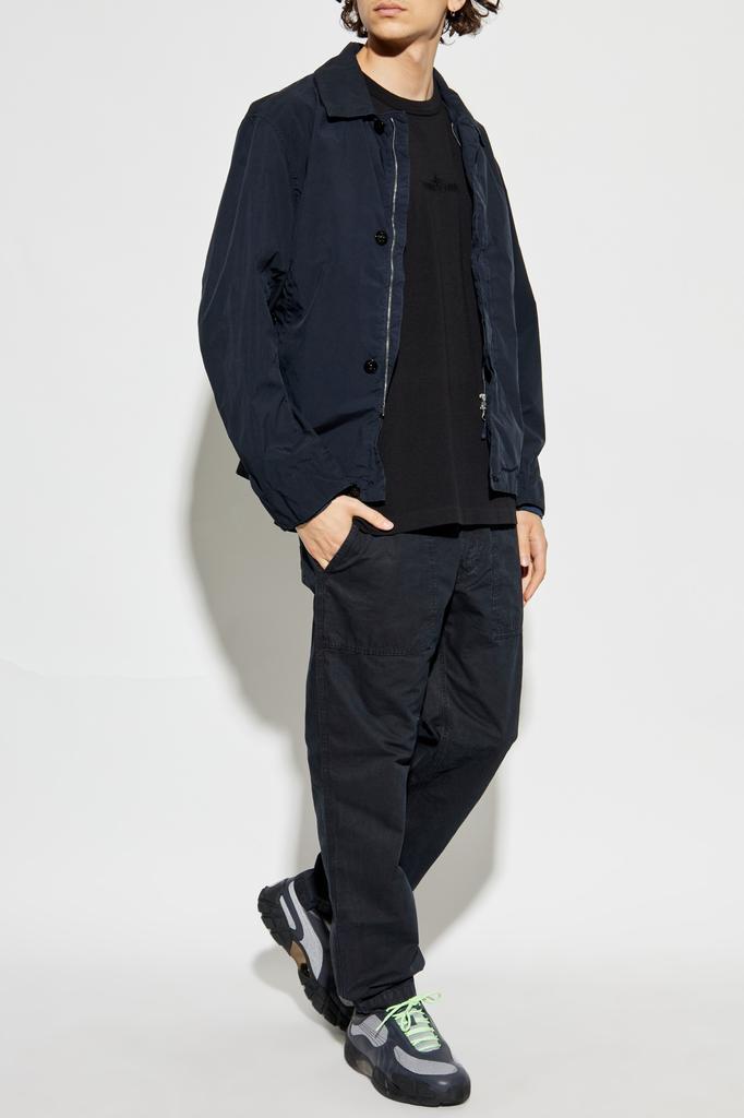 Stone Island T-shirt with logo