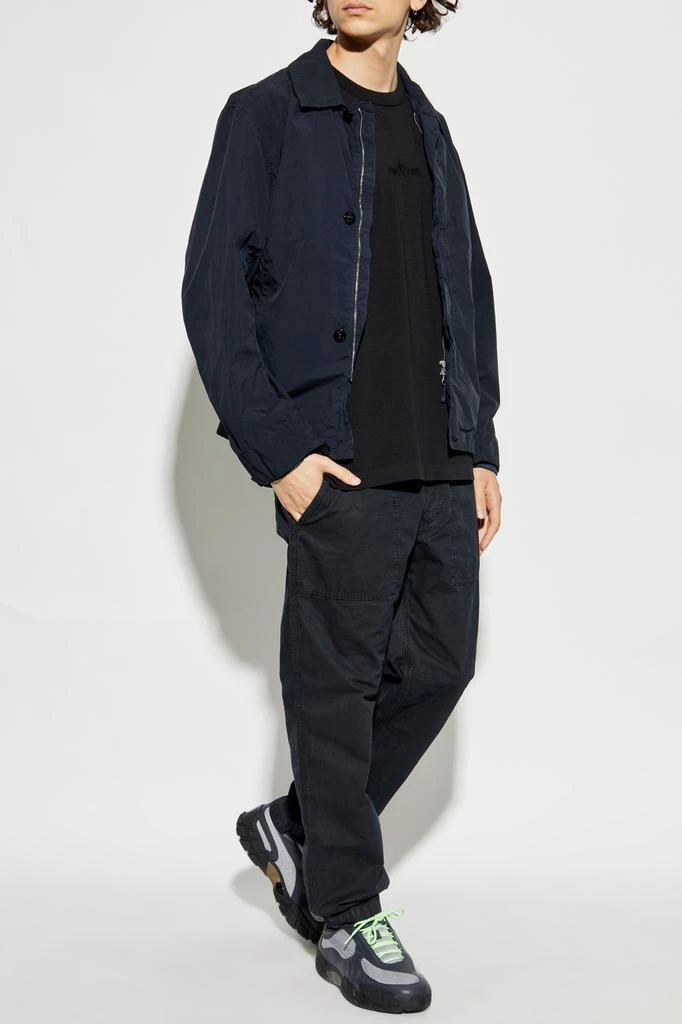 Stone Island T-shirt with logo 2
