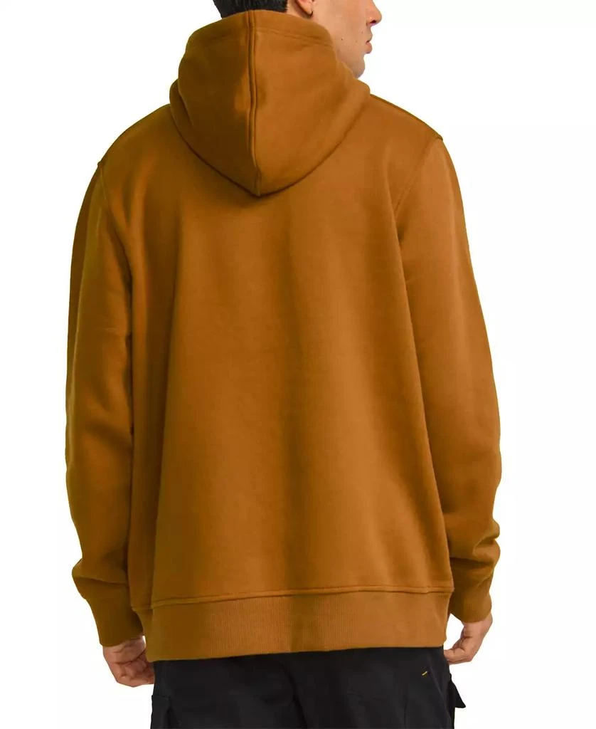 Cat Men's Fleece Cat Logo Pullover Hoodie 10