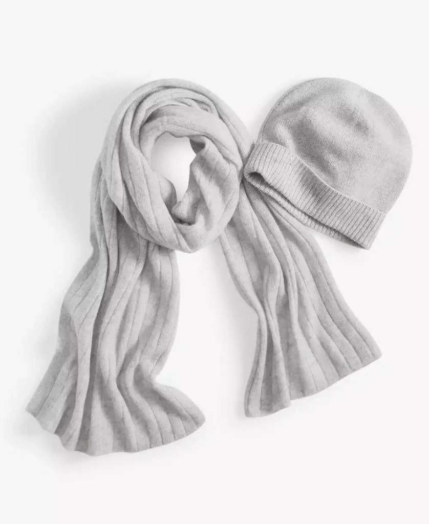 Charter Club 100% Cashmere Cuffed Beanie, Created for Macys 5