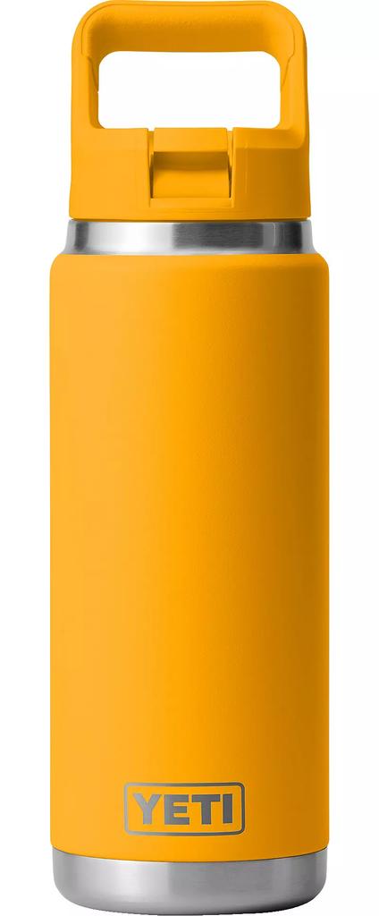 YETI YETI 26 oz. Rambler Bottle with Color-Matched Straw Cap