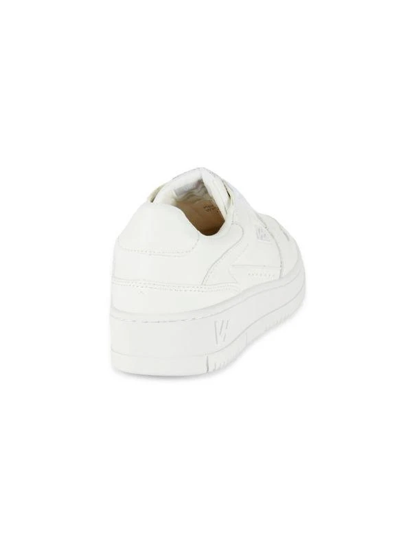 Vintage Havana Kendra Perforated Leather Low Top Sneakers 3