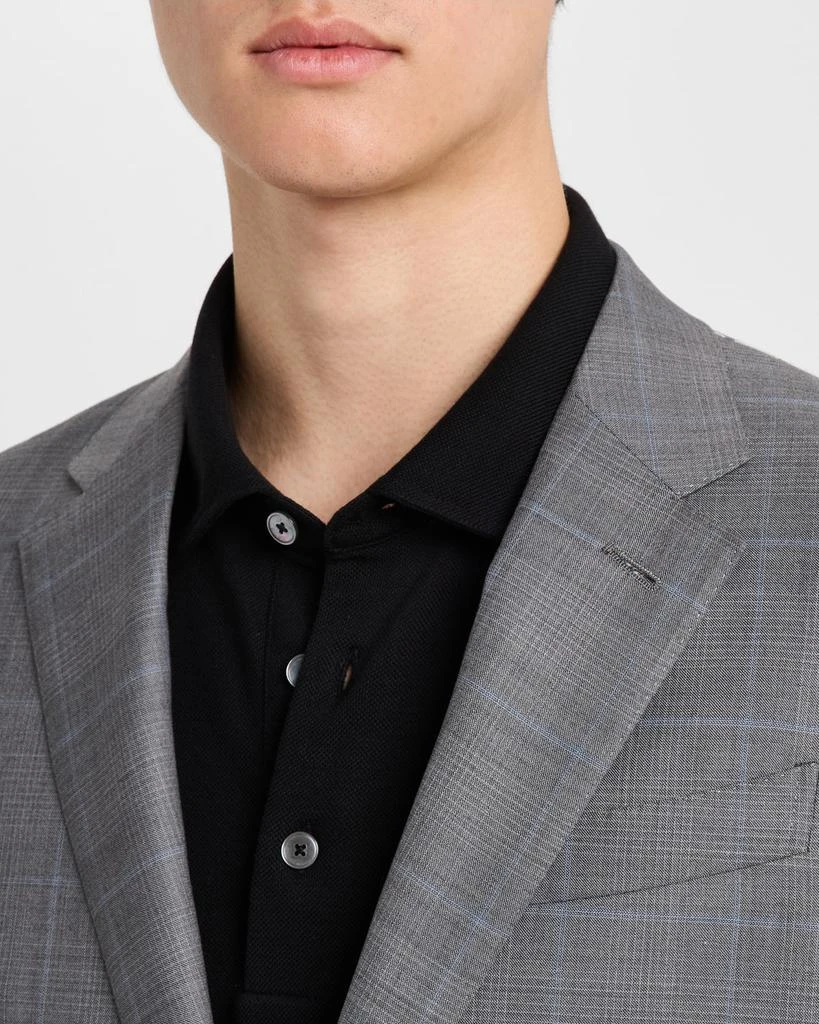 Zegna Men's 15milmil15 Wool Plaid Suit 7