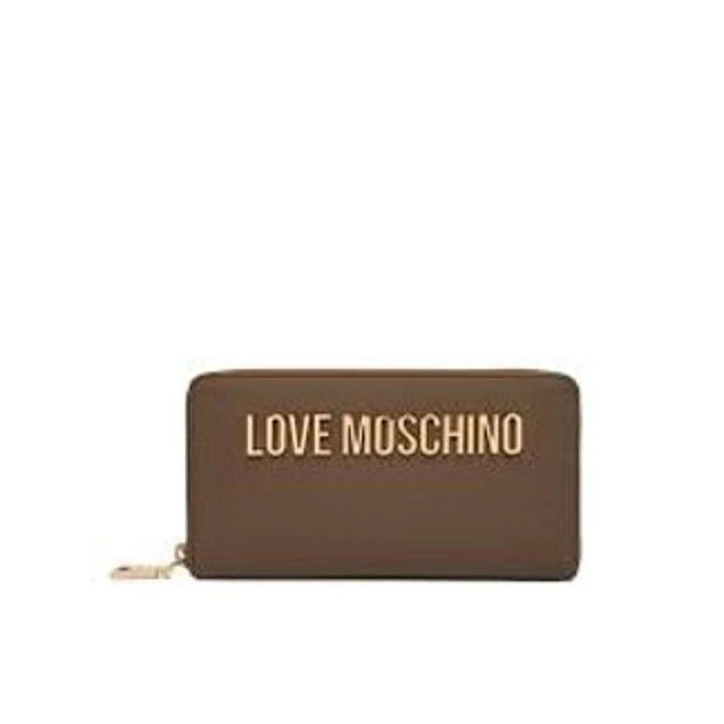 Love Moschino Wallets Brown Women