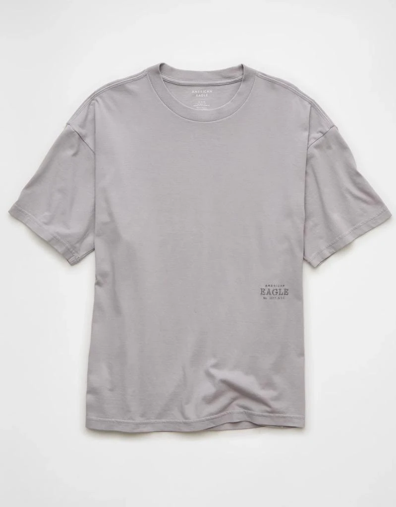 AE AE Boxy Micro Logo Graphic T-Shirt 3