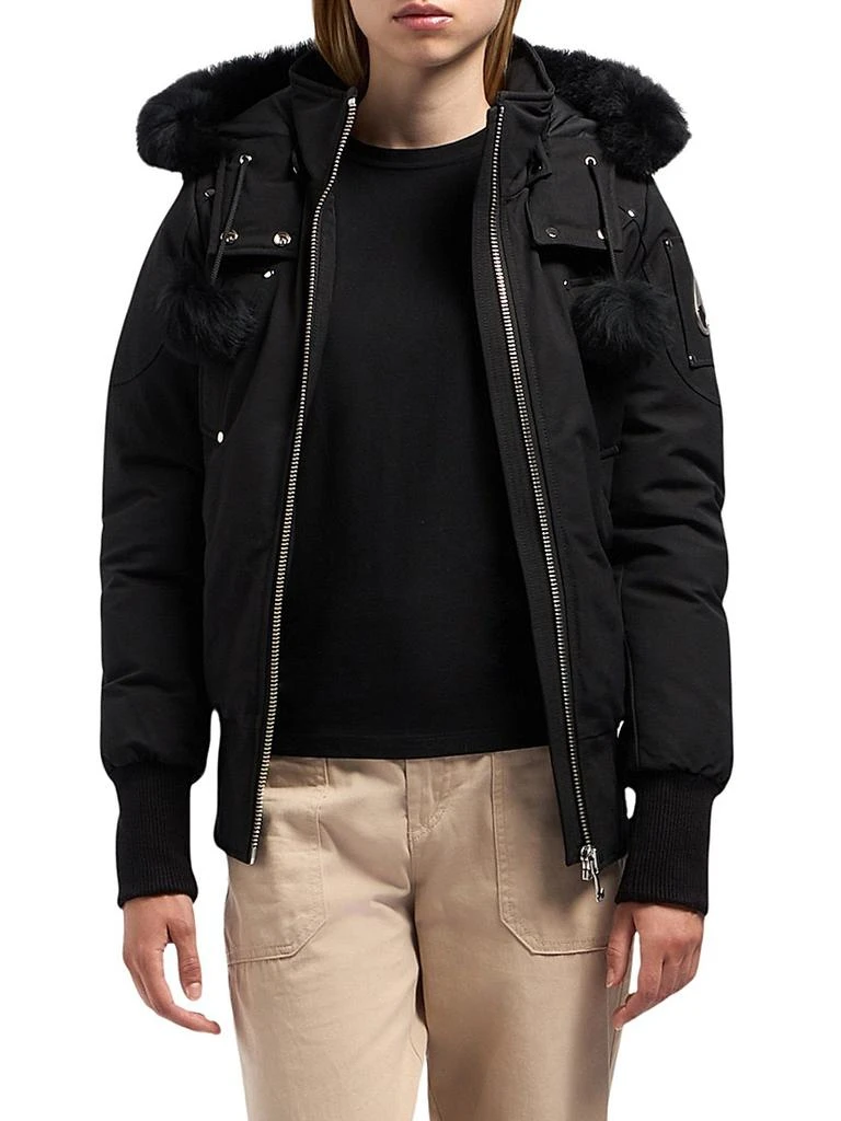 Moose Knuckles Debbie Down Bomber Coat 4
